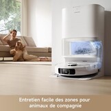 Dreame L10s Ultra Gen 2 Robotstofzuiger met Dweilfunctie - 10.000 Pa - Wit