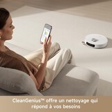 Dreame L10s Ultra Gen 2 Robotstofzuiger met Dweilfunctie - 10.000 Pa - Wit