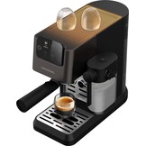 Grundig KSM 5330 Espressomachine - 1628W - 15 Bar - Met Melkreservoir - Dark Inox/Zwart