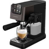 Grundig KSM 5330 Espressomachine - 1628W - 15 Bar - Met Melkreservoir - Dark Inox/Zwart