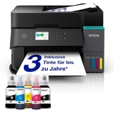 Epson EcoTank ET-4956 A4 Multifunctionele Printer Wit met Wi-Fi en Automatische Documentinvoer