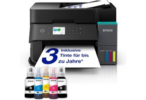 Multifunctionele A4 Printer ET-4956 Wit - 35% Korting