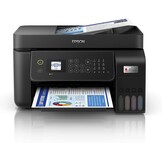Epson EcoTank ET-4956 A4 Multifunctionele Printer Wit met Wi-Fi en Automatische Documentinvoer
