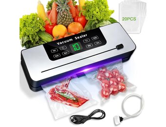 Automatische vacuümsealer voor voedsel