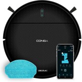 Cecotec Conga M10 X-Treme Robotstofzuiger - Zwart - 30 cm