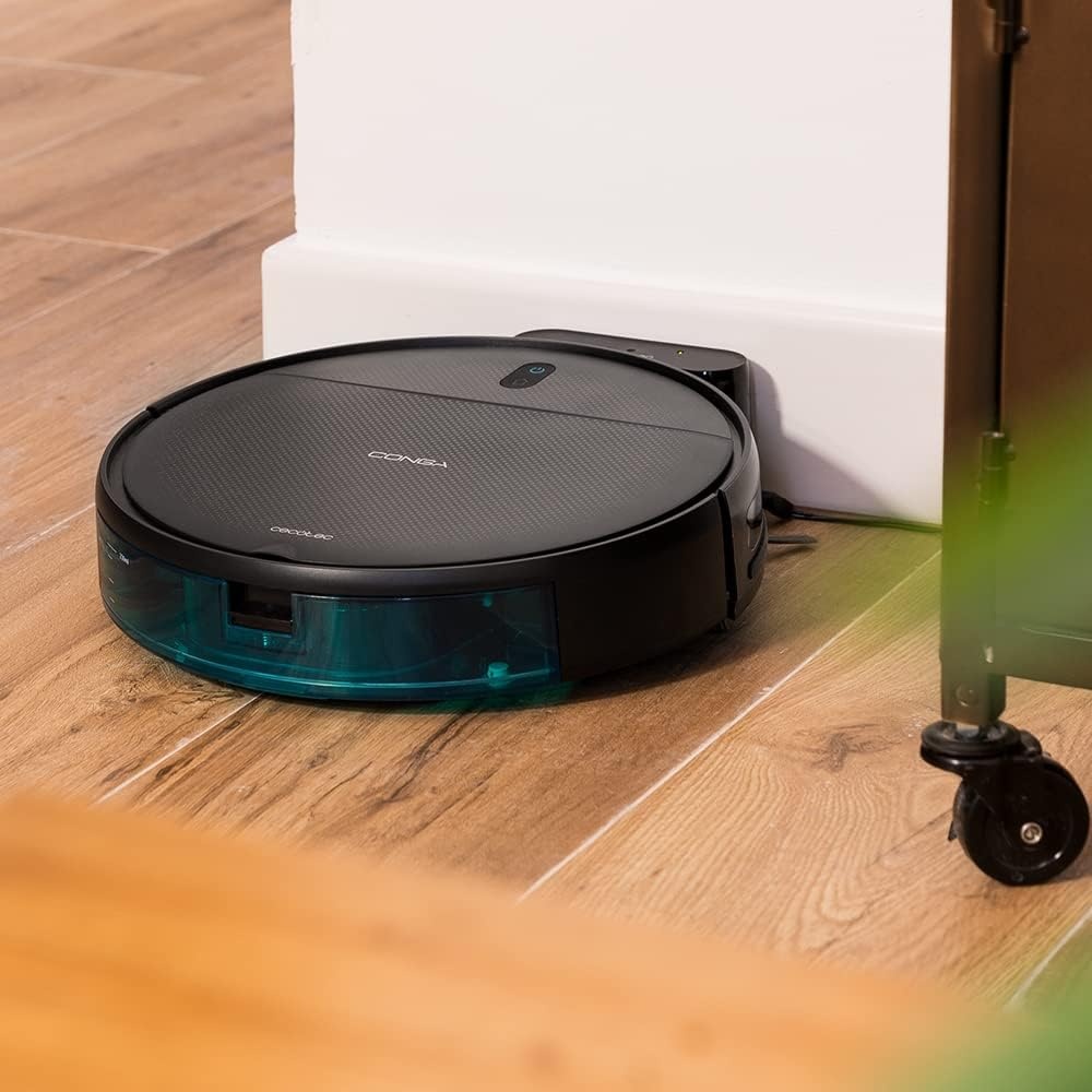 Cecotec Conga M10 X-Treme Robotstofzuiger - Zwart - 30 cm
