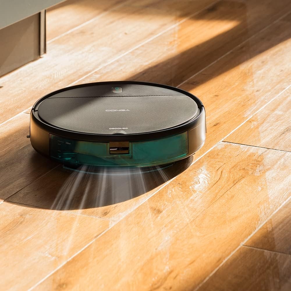 Cecotec Conga M10 X-Treme Robotstofzuiger - Zwart - 30 cm