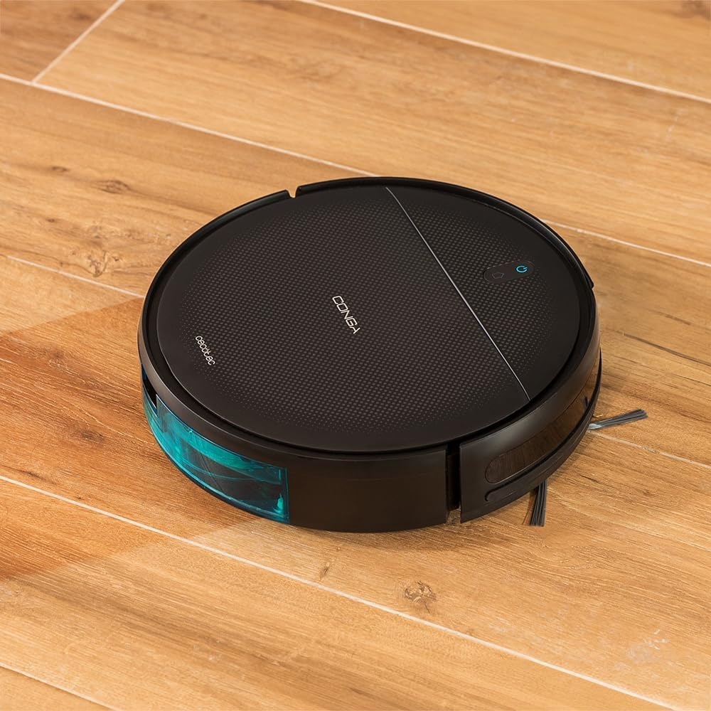 Cecotec Conga M10 X-Treme Robotstofzuiger - Zwart - 30 cm