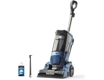 Vacmaster Tapijtreiniger met dubbele borstelrollen, krachtige 750 W-motor, groot reinigingsoppervlak, ideaal voor tapijten, trappen, bekleding en dierenharen, sneldrogend, 16 kpa