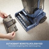 Vacmaster Tapijtreiniger met dubbele borstelrollen, krachtige 750 W-motor, groot reinigingsoppervlak, ideaal voor tapijten, trappen, bekleding en dierenharen, sneldrogend, 16 kpa