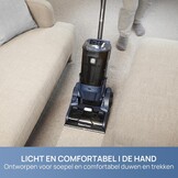 Vacmaster Tapijtreiniger met dubbele borstelrollen, krachtige 750 W-motor, groot reinigingsoppervlak, ideaal voor tapijten, trappen, bekleding en dierenharen, sneldrogend, 16 kpa