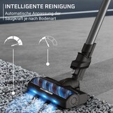 Rowenta X-Force Flex 9.80 Draadloze Steelstofzuiger - Apricot