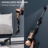 Rowenta X-Force Flex 9.80 Draadloze Steelstofzuiger - Apricot