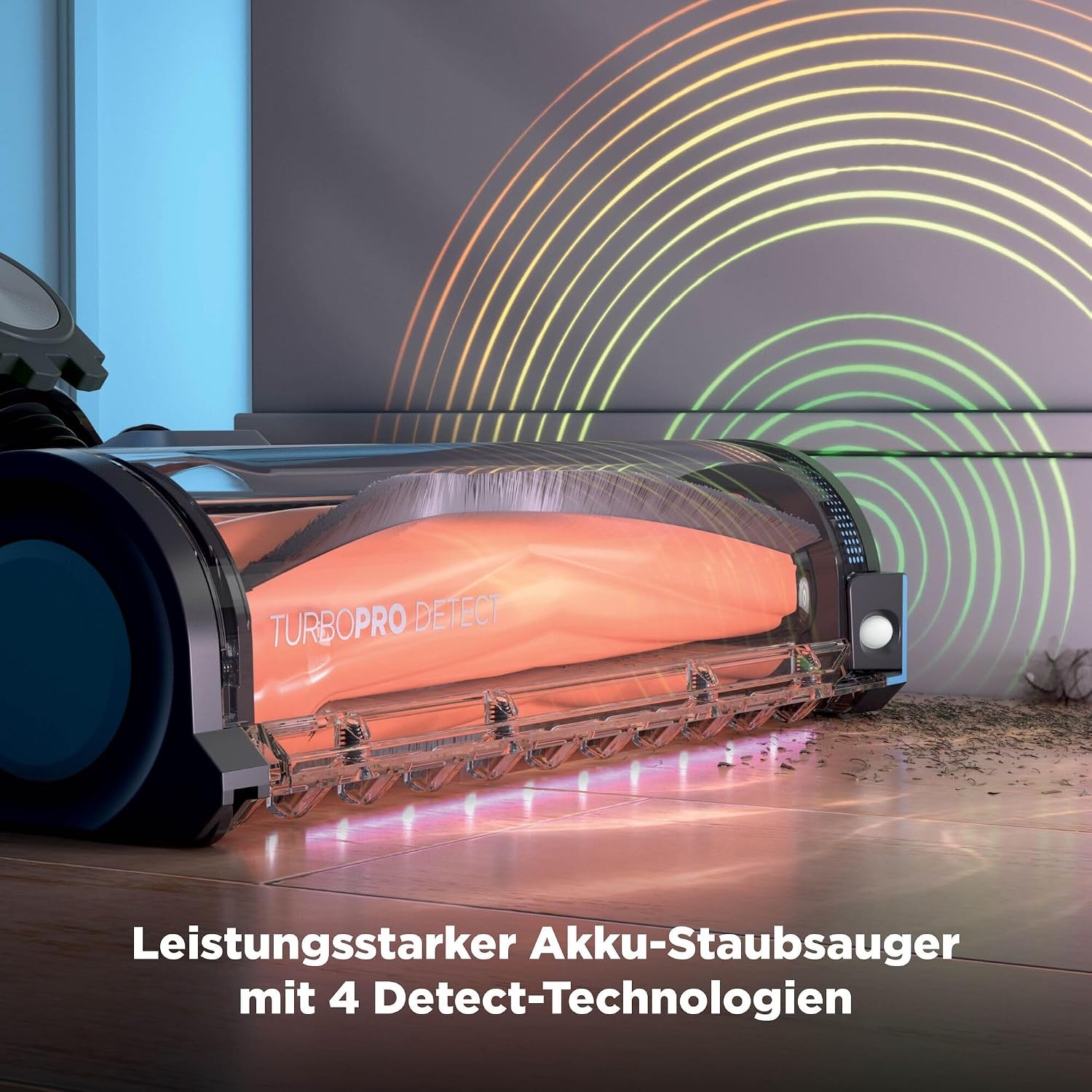 Shark PowerDetect Speed Steelstofzuiger met Zelflegingsstation - Salbeigrijs