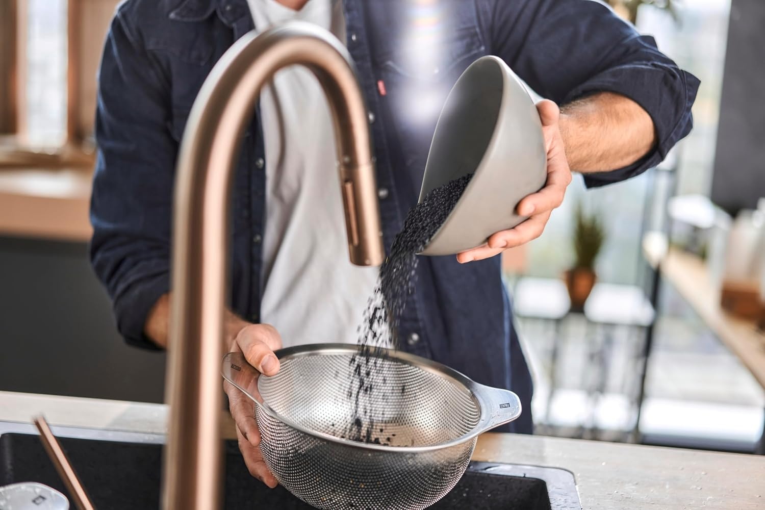 Zwilling Zeef - 24 cm - Zilverkleurig RVS