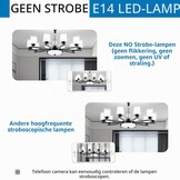 SCNNC E14 maïs LED-gloeilamp 12W, 220-240V, niet dimbaar, 1200LM koel wit 6000K, 10 0W gloeilampen equivalent, E14 LED maïs lamp kroonluchter, bureaulamp, wandlamp, Pack van 6