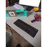 Logitech MK295 Siilencious draadloze combo, zwart (QWERTY Duitse versie)