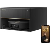 Dreame X50 Master Robotstofzuiger - Zwart - 24,9 cm basisstation