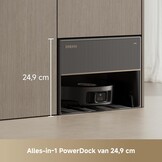 Dreame X50 Master Robotstofzuiger - Zwart - 24,9 cm basisstation