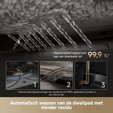 Dreame X50 Master Robotstofzuiger - Zwart - 24,9 cm basisstation