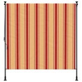 vidaXL Buiten Rolgordijn Multikleur 200 x 270 cm