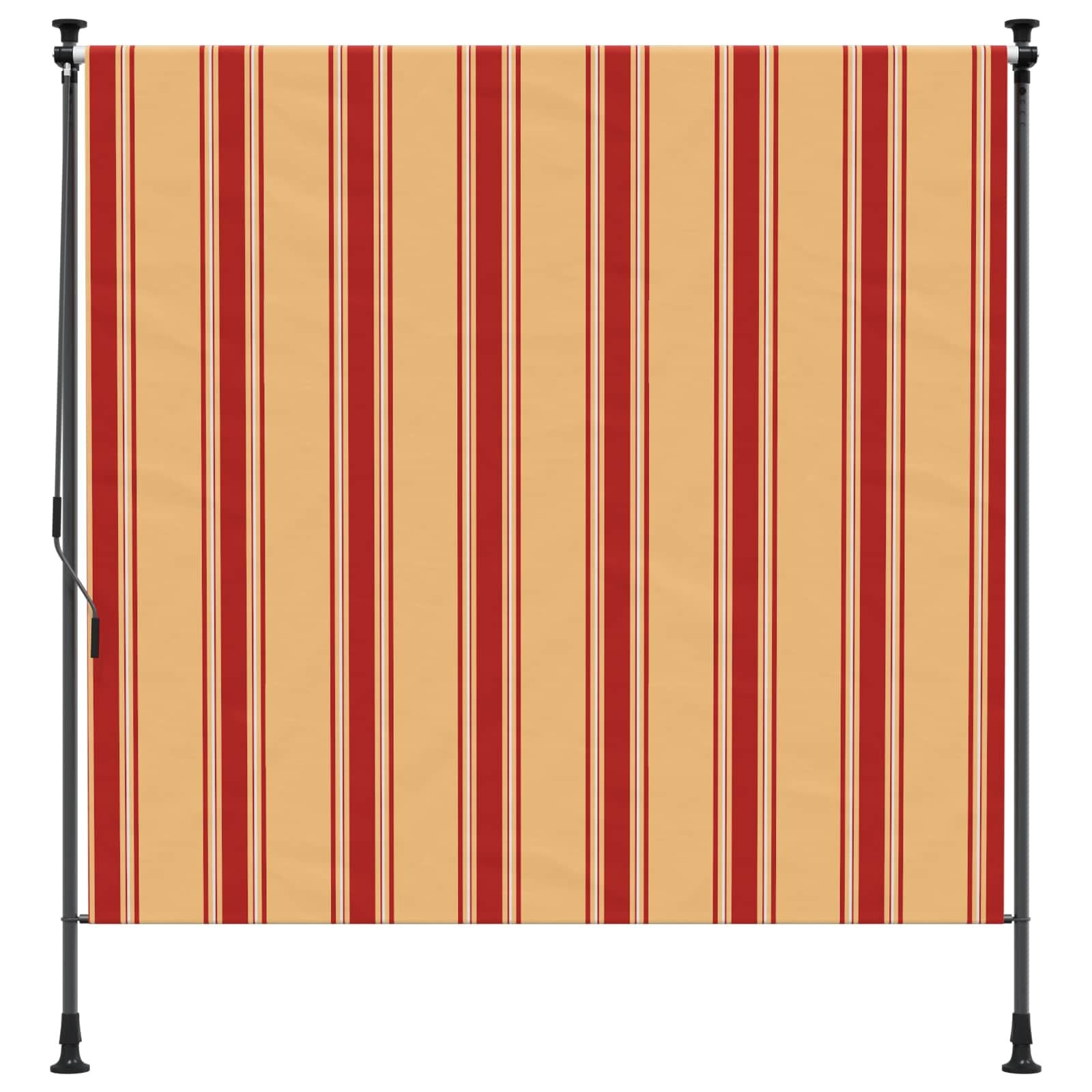 vidaXL Buiten Rolgordijn Multikleur 200 x 270 cm