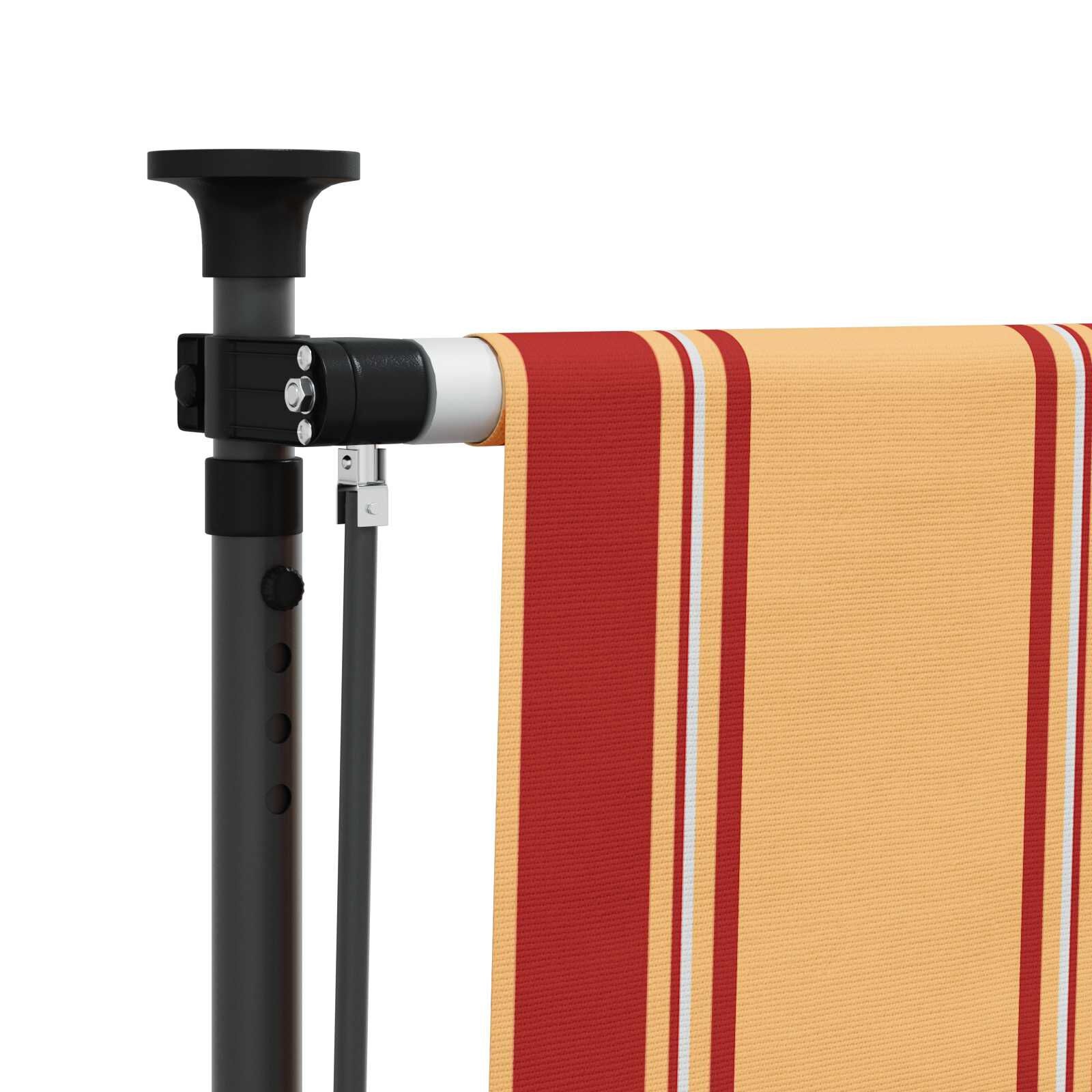 vidaXL Buiten Rolgordijn Multikleur 200 x 270 cm