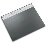 Läufer 44655 Durella DS Bureauonderlegger met transparante pad en kalender, antislip onderlegger, 52 x 65 cm, blauw