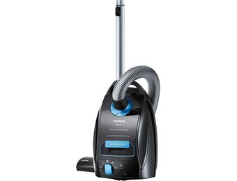 Siemens VSQ5X1230 Q5.0 Extreme Silence Power Stofzuiger - Zwart