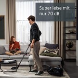 Siemens VSQ5X1230 Q5.0 Extreme Silence Power Stofzuiger - Zwart