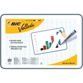 BIC Velleda droog afwasbaar whiteboard (dubbelzijdig, 44 x 55 cm) - Maat 44B x 55H cm