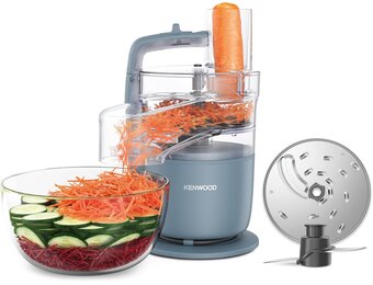 Kenwood MultiPro Go FDP22.130GY Keukenmachine - 1,3 Liter - 650W - Grijs