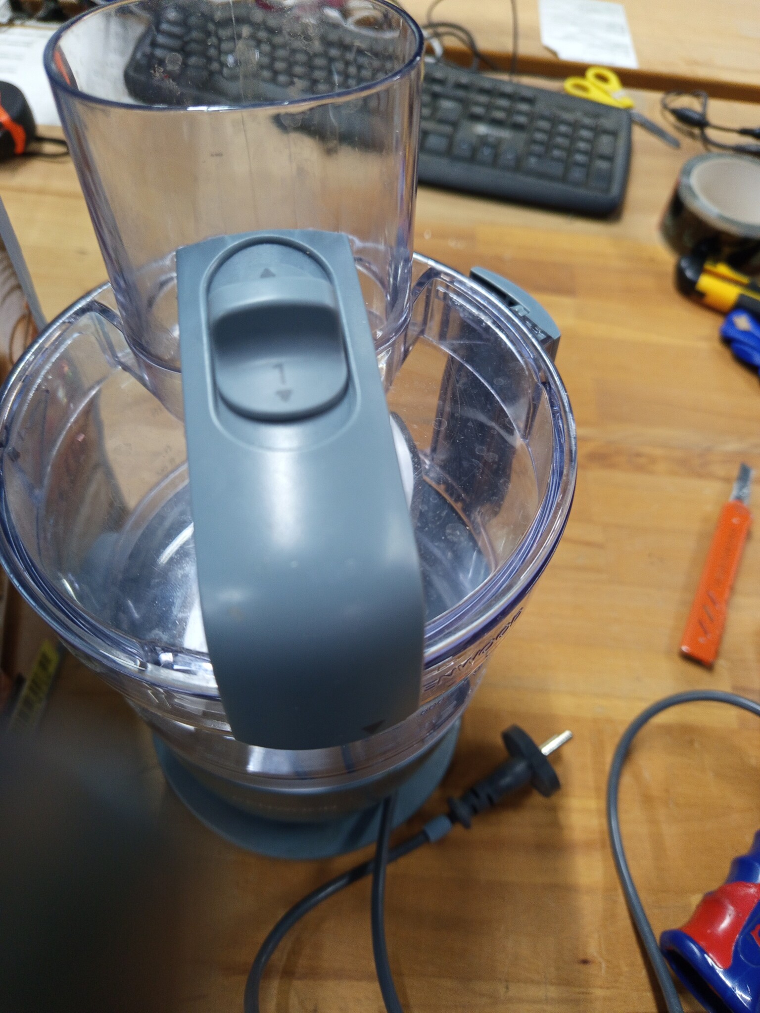 Kenwood MultiPro Go FDP22.130GY Keukenmachine - 1,3 Liter - 650W - Grijs