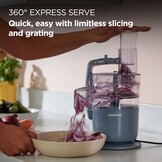 Kenwood MultiPro Go FDP22.130GY Keukenmachine - 1,3 Liter - 650W - Grijs