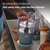 Kenwood MultiPro Go FDP22.130GY Keukenmachine - 1,3 Liter - 650W - Grijs