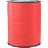 Clairefontaine Bolduc Cadeaulint - 250 meter x 10 mm - Mat Rood