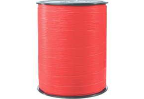 Cadeaulint Bolduc Mat Rood 250m x 10mm (43% korting)