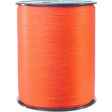 Clairefontaine Bolduc Cadeaulint - 250 meter x 10 mm - Mat Rood