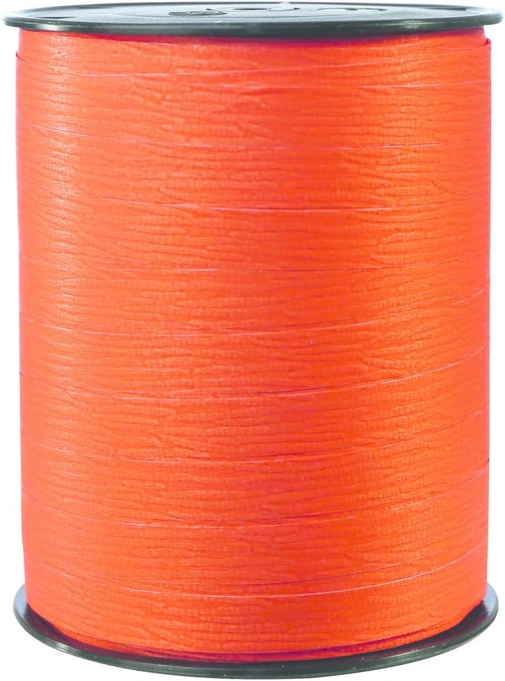 Clairefontaine Bolduc Cadeaulint - 250 meter x 10 mm - Mat Rood