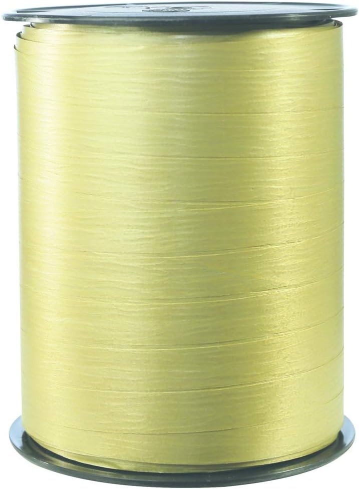 Clairefontaine Bolduc Cadeaulint - 250 meter x 10 mm - Mat Rood
