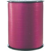 Clairefontaine Bolduc Cadeaulint - 250 meter x 10 mm - Mat Rood