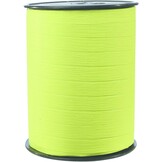 Clairefontaine Bolduc Cadeaulint - 250 meter x 10 mm - Mat Rood