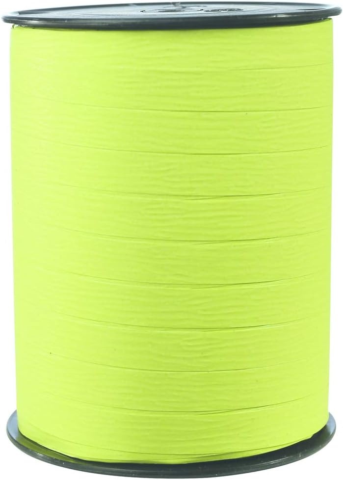 Clairefontaine Bolduc Cadeaulint - 250 meter x 10 mm - Mat Rood