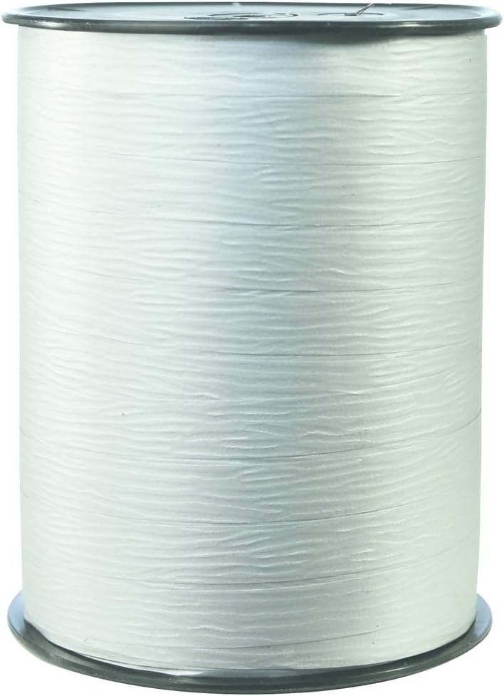 Clairefontaine Bolduc Cadeaulint - 250 meter x 10 mm - Mat Rood