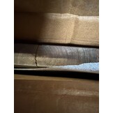 Mangohouten Tafelblad met Natuurlijke Rand 80x60 cm - 53% Korting