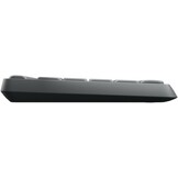 Logitech MK235 Draadloos Toetsenbord- en Muiscombinatie voor Windows, 2,4 GHz Wireless Unifying USB-Ontvanger, 15 FN-Toetsen, Lange Batterijduur, PC, Laptop, Frans AZERTY indeling - Grijs