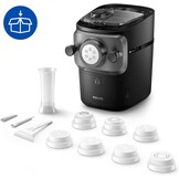 Philips Pastamachine 7000 - ProExtrude, 8 Vormschijven
