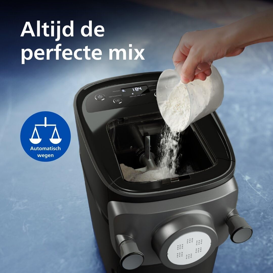 Philips Pastamachine 7000 - ProExtrude, 8 Vormschijven