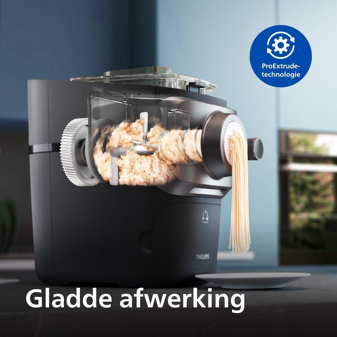 Philips Pastamachine 7000 - ProExtrude, 8 Vormschijven