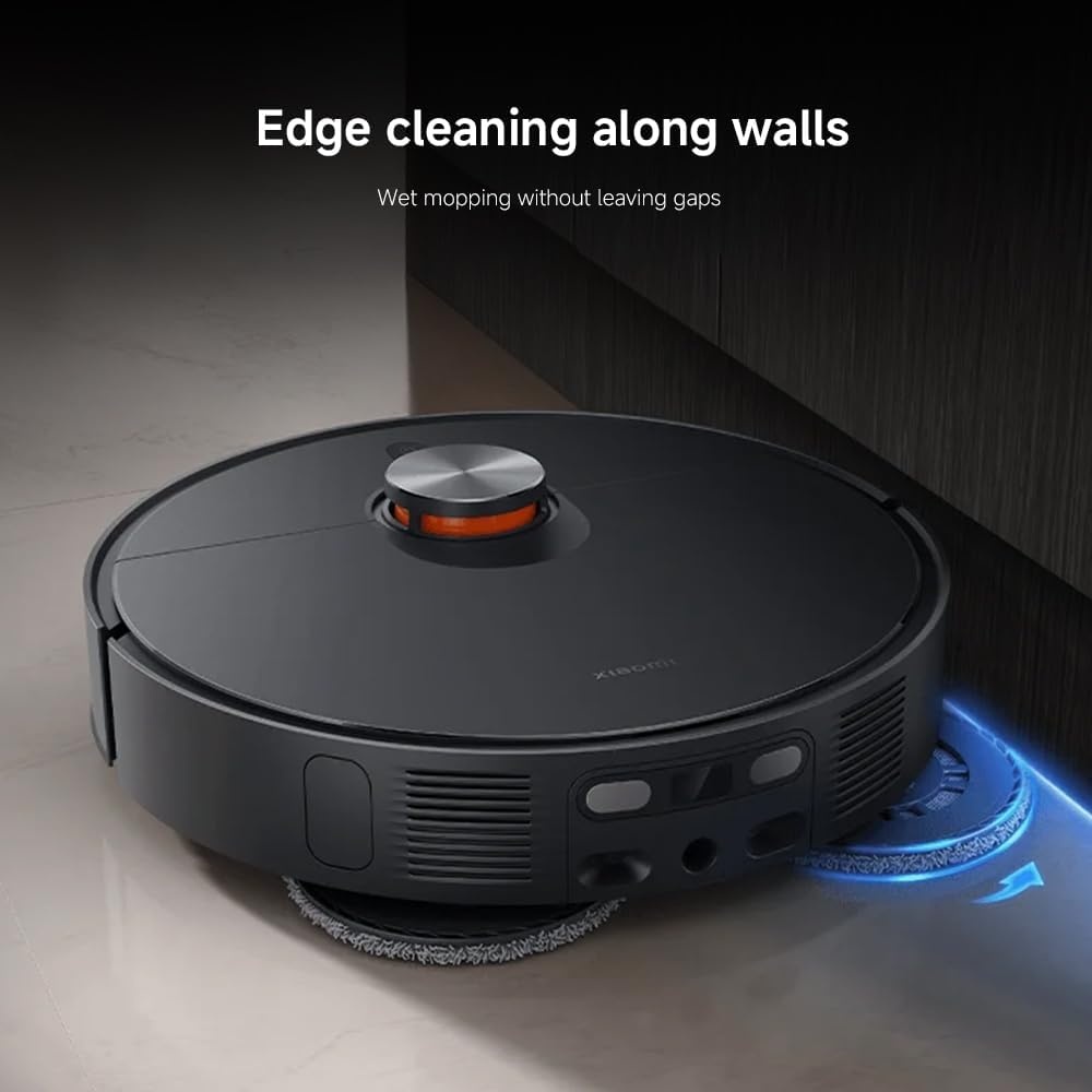 Xiaomi Robot Vacuum X20 Max Zwarte Robotstofzuiger met Dweilfunctie